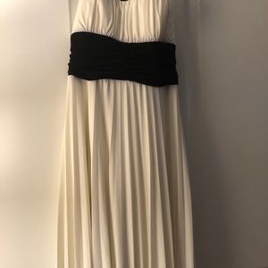 Classic Black&White cocktail dress